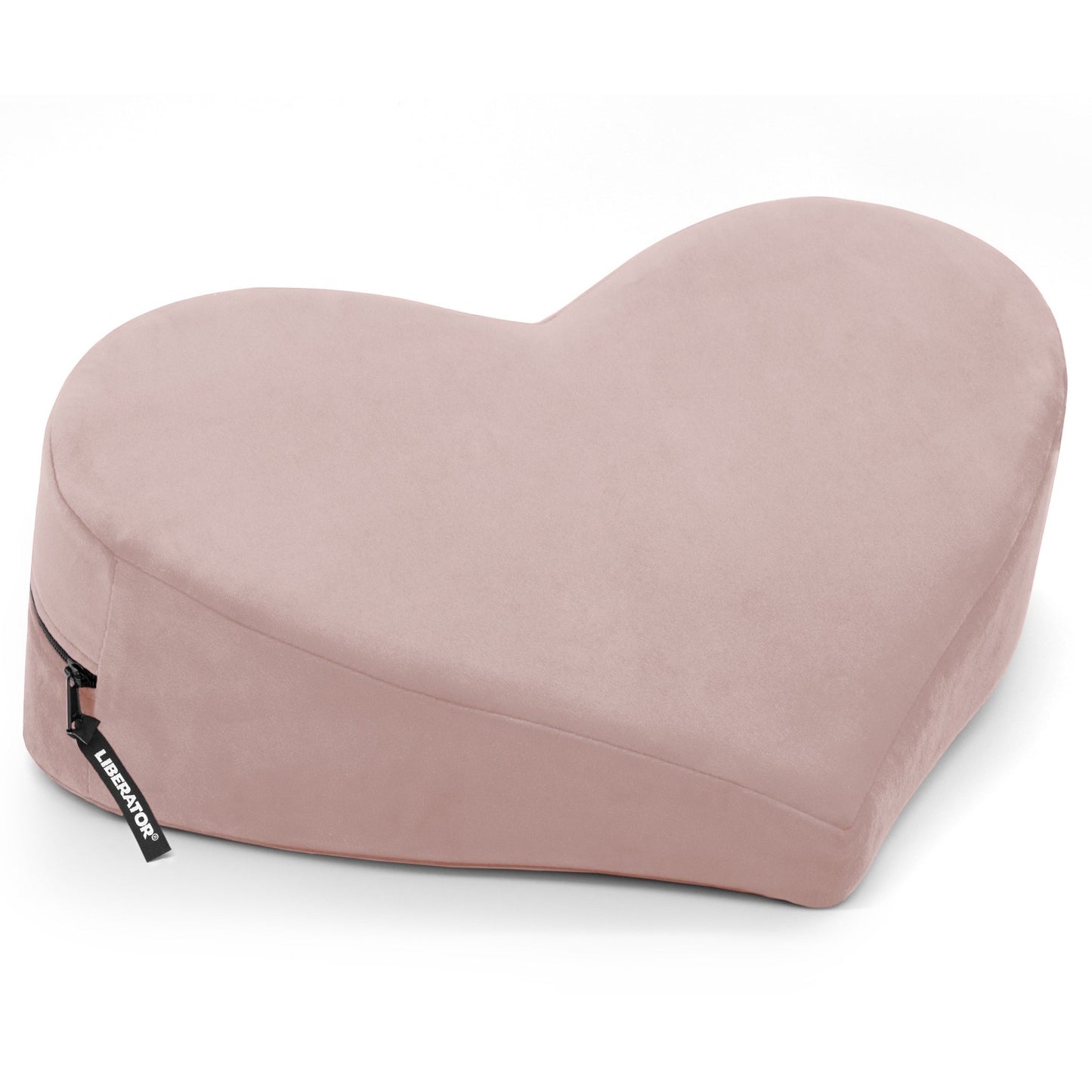 Liberator Heart Wedge Positioning Pillow Rose Liberator Shapes