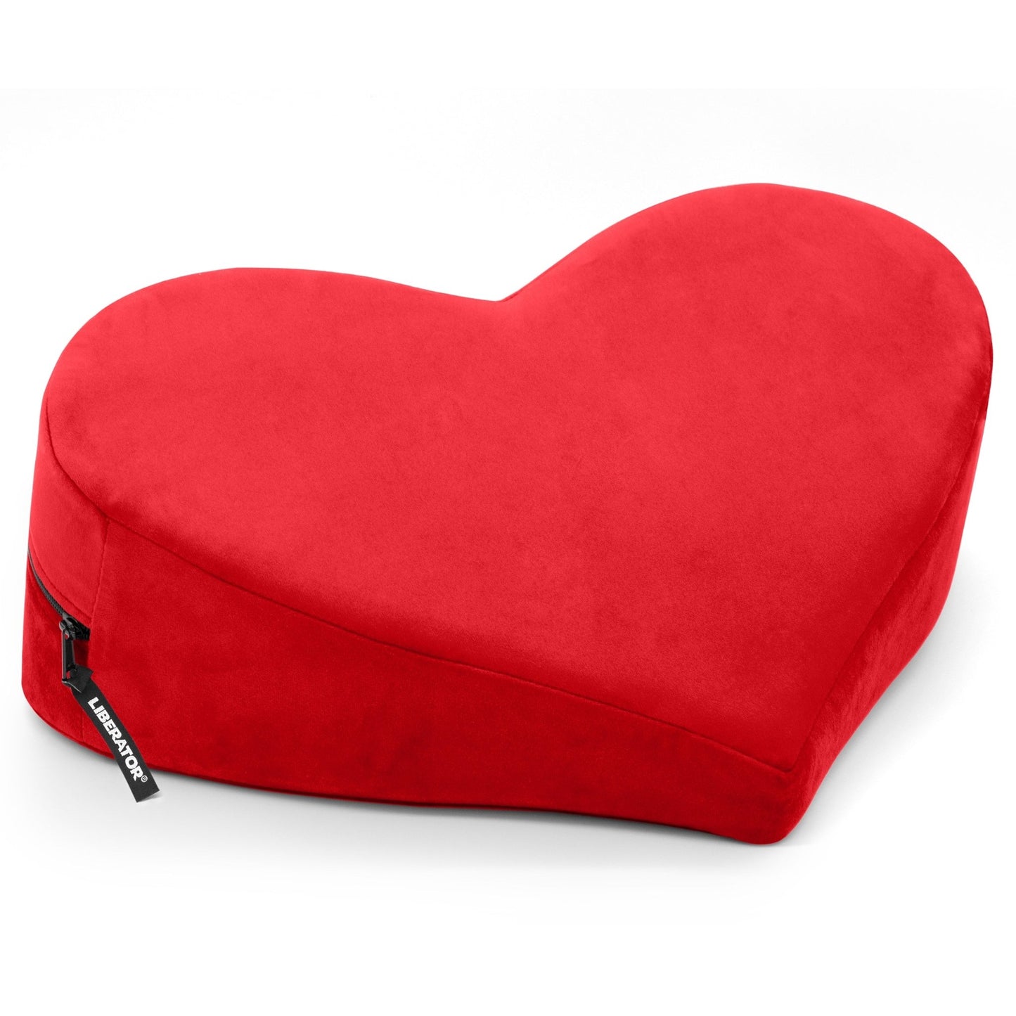 Liberator Heart Wedge Positioning Pillow Red Liberator Shapes