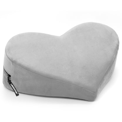 Liberator Heart Wedge Positioning Pillow Grey Liberator Shapes
