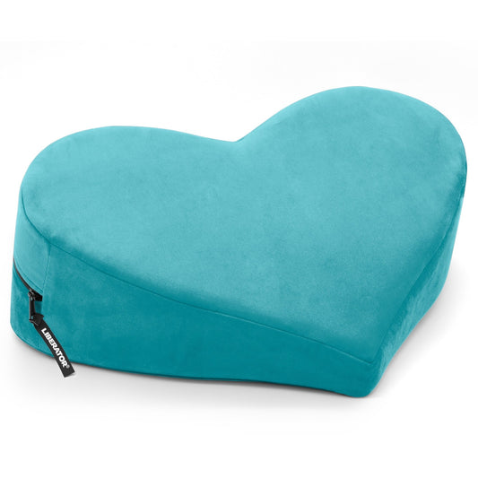 Liberator Heart Wedge Positioning Pillow Blue Liberator Shapes