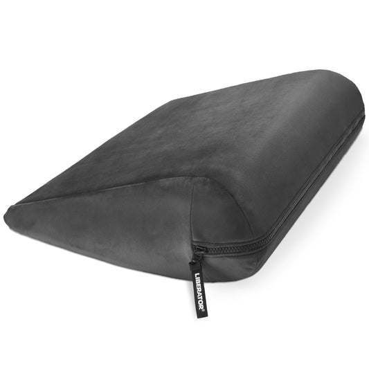 Liberator Jaz Original Sensual Positioning Pillow Black Liberator Shapes