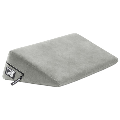 Liberator Wedge Intimate Positioning Pillow Grey Liberator Shapes