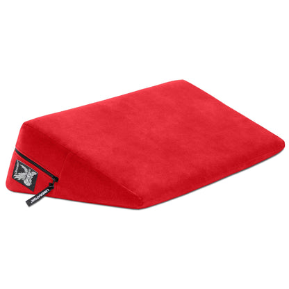 Liberator Wedge Intimate Positioning Pillow Red Liberator Shapes