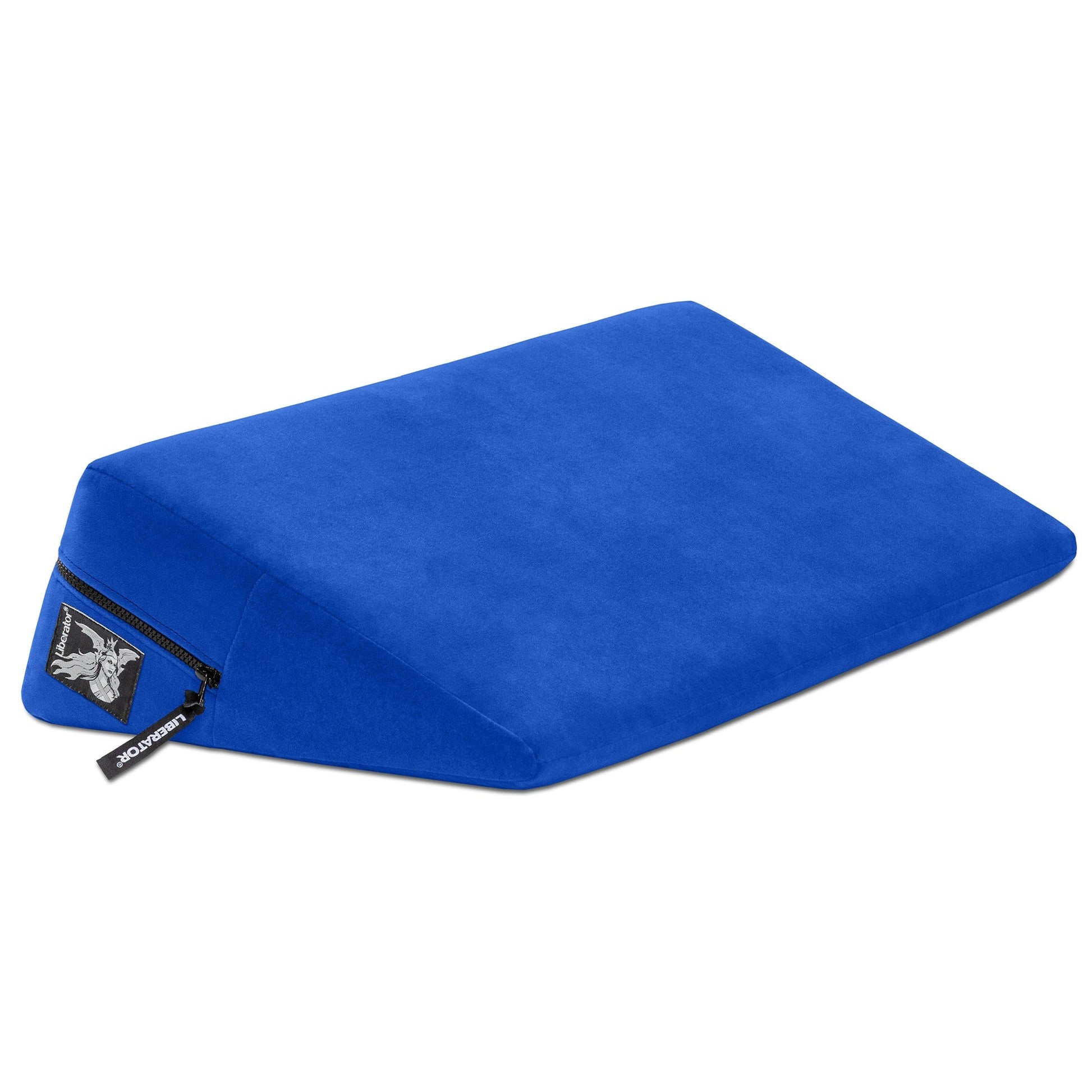 Liberator Wedge Intimate Positioning Pillow Blue Liberator Shapes