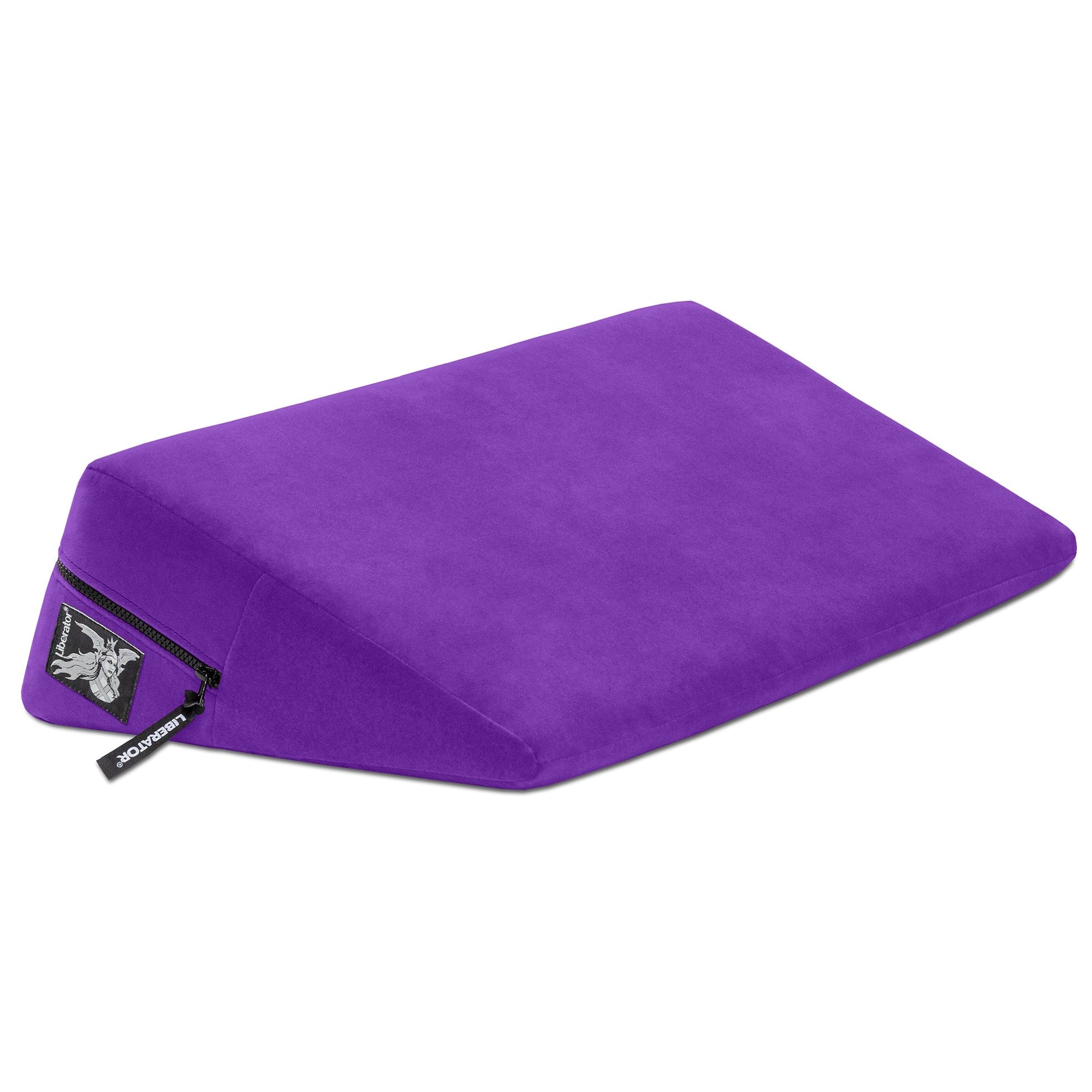 Liberator Wedge Intimate Positioning Pillow Purple Liberator Shapes