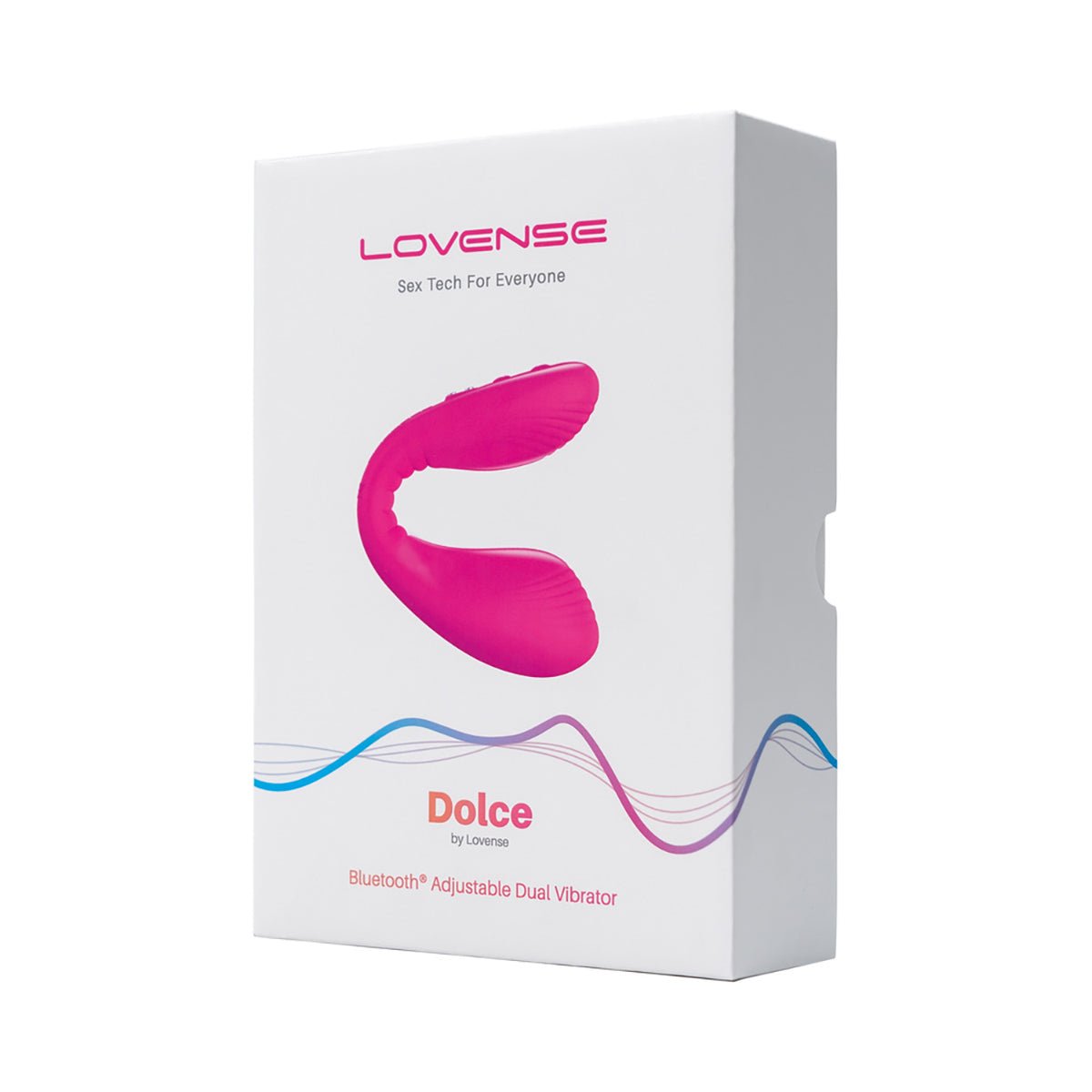 Lovense Dolce Dual Massager Dual Stimulation