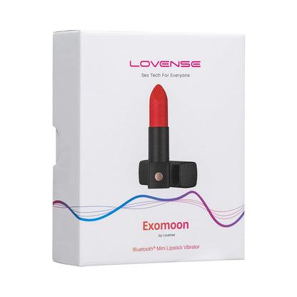Lovense Exomoon Lipstick Vibrator External Stimulators