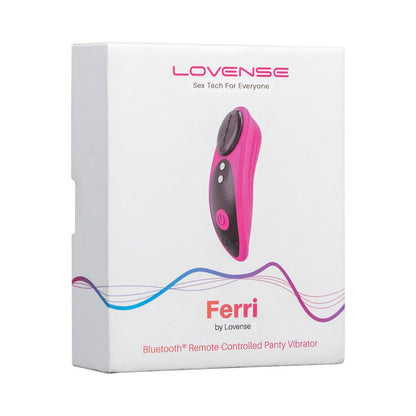 Lovense Ferri Panty Vibrator External Stimulators
