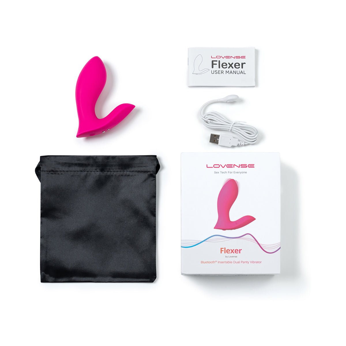 Lovense Flexer Panty Vibrator Dual Stimulation