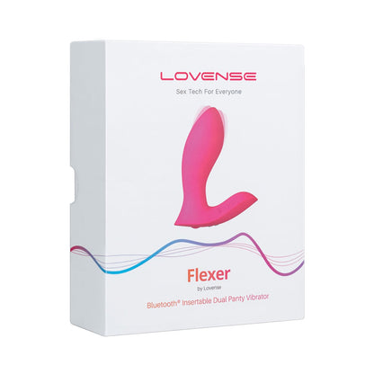 Lovense Flexer Panty Vibrator Dual Stimulation