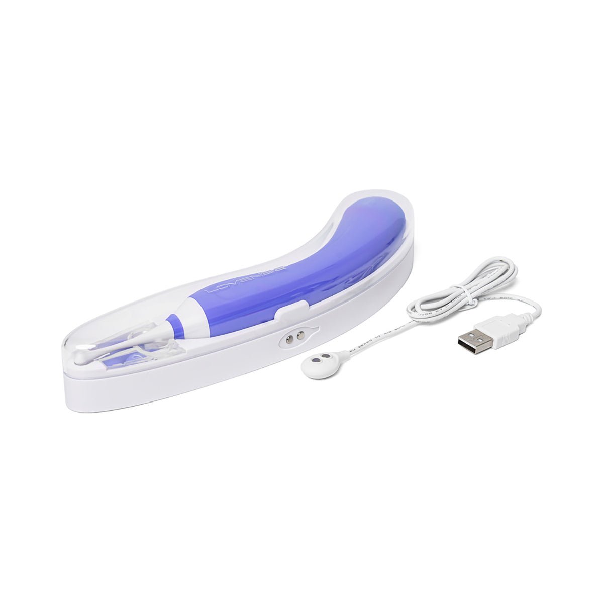 Lovense Hyphy Dual-End Vibrator Dual Stimulation