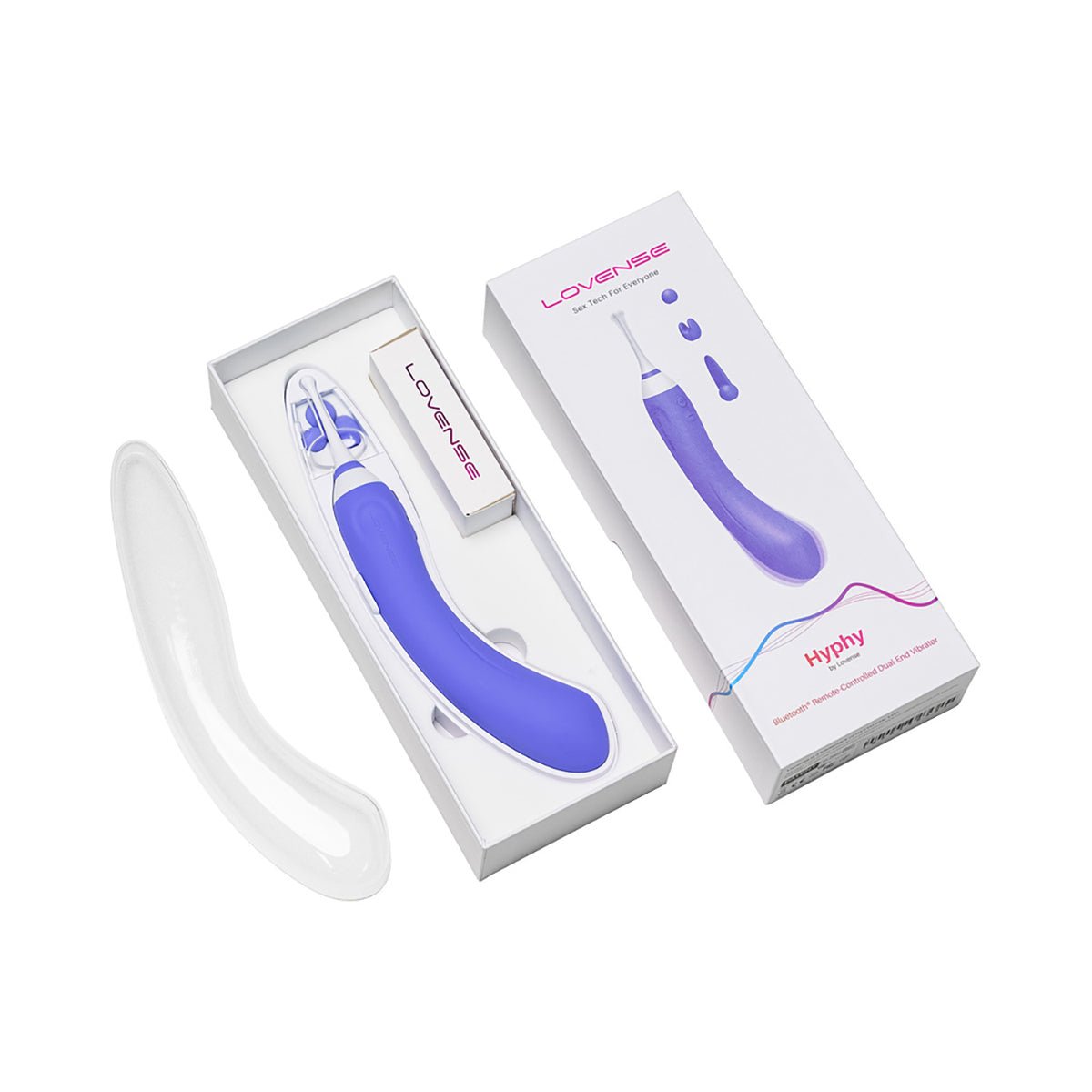 Lovense Hyphy Dual-End Vibrator Dual Stimulation