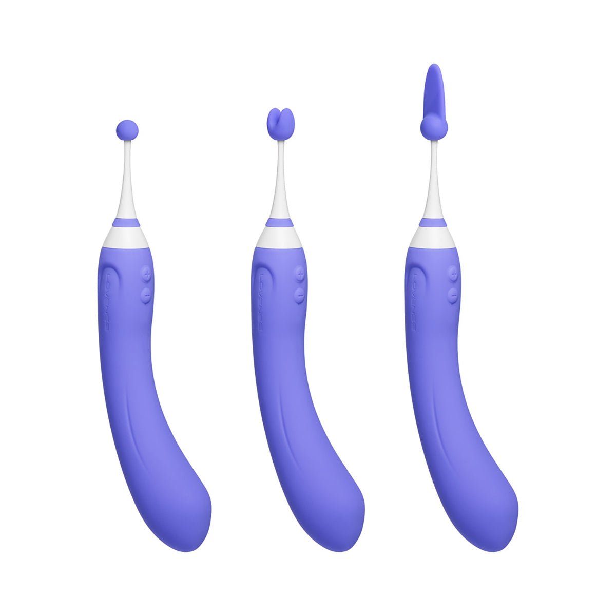 Lovense Hyphy Dual-End Vibrator Dual Stimulation