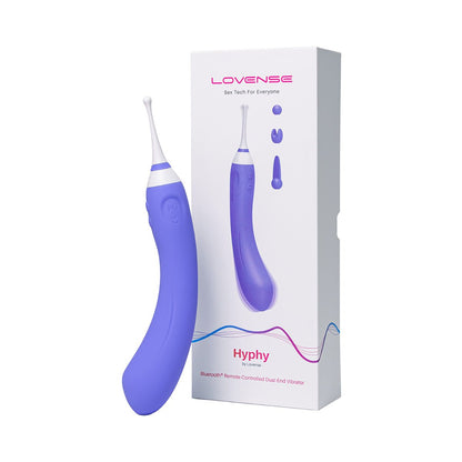 Lovense Hyphy Dual-End Vibrator Dual Stimulation