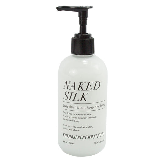 Naked Silk Hybrid Lube 8.7 oz Hybrid Lube