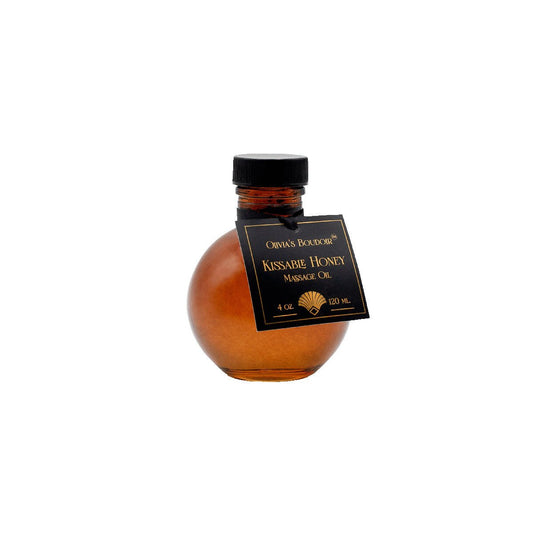 Olivia's Boudoir Kissable Oil 4oz - Honey Body Oil