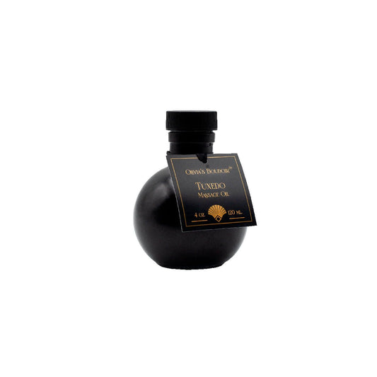 Olivia's Boudoir Massage Oil 4oz. - Tuxedo Massage Oil