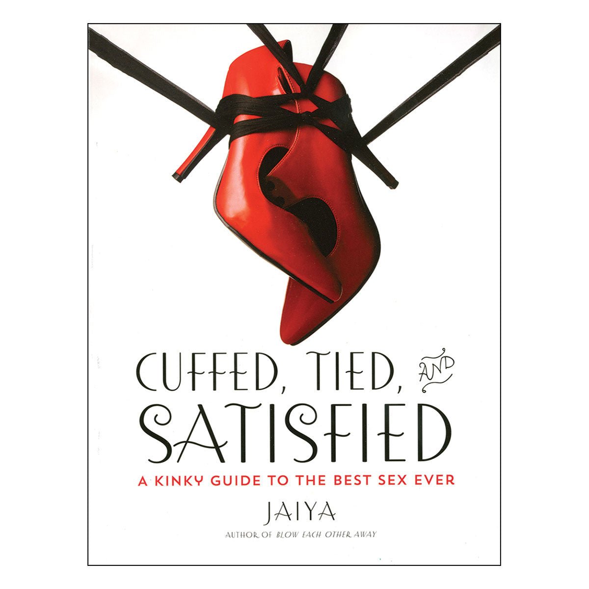 Cuffed, Tied, and Satisfied Books