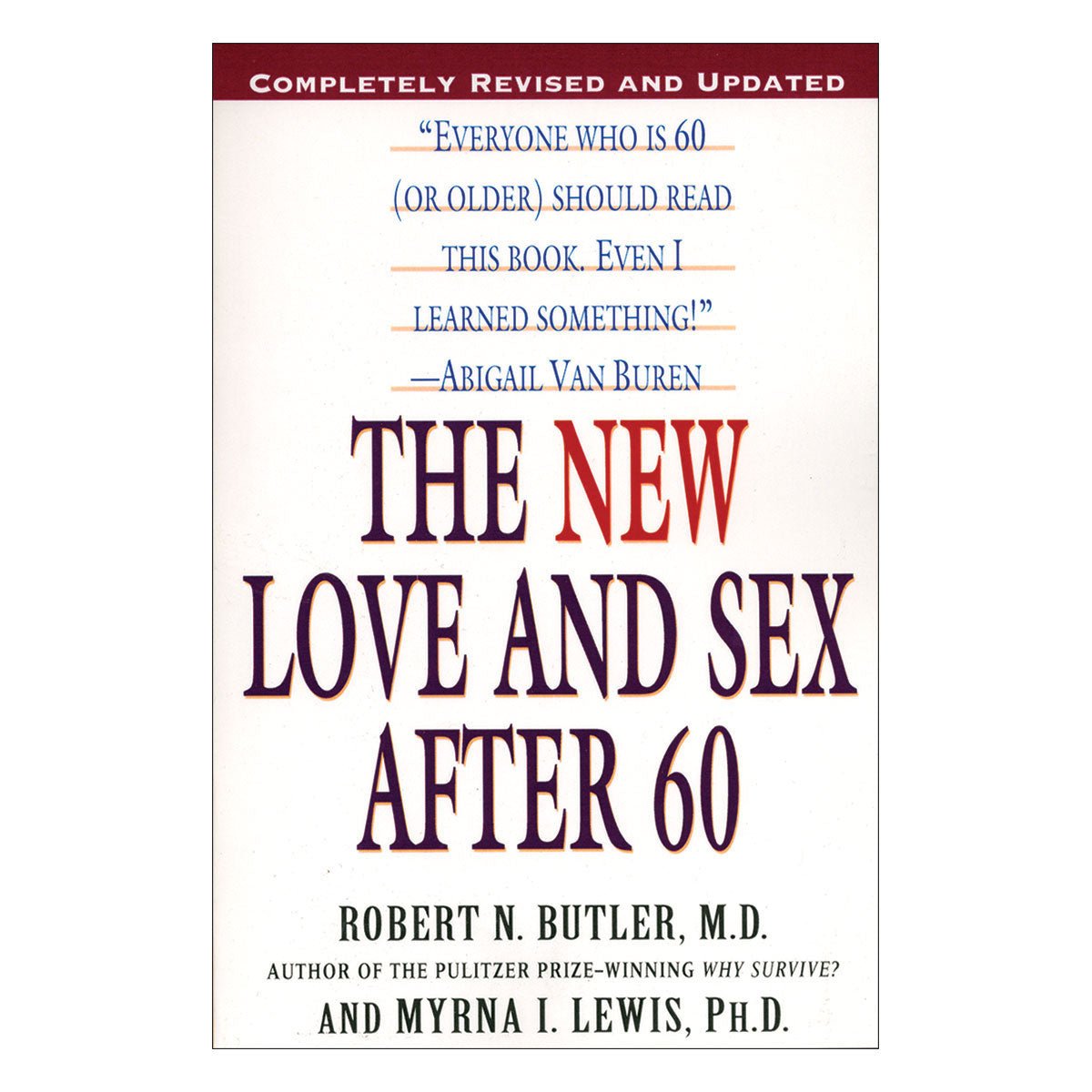 New Love and Sex After 60 Books