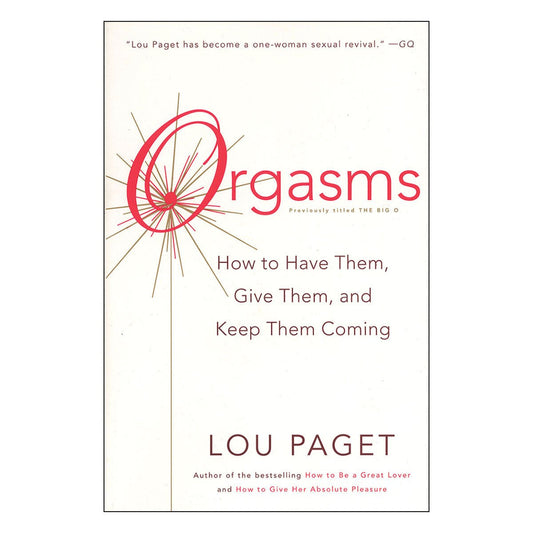 Orgasms Books