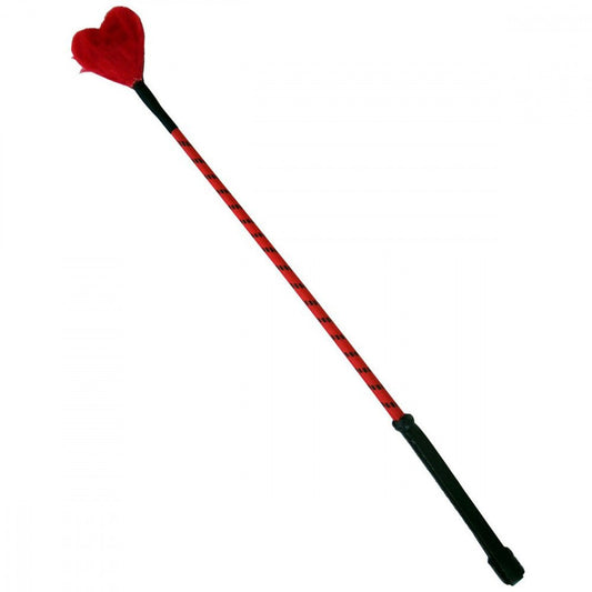 Heart Fluff Tip Crop - Red Crops & Floggers