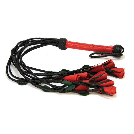 Red Roses Flogger Crops & Floggers