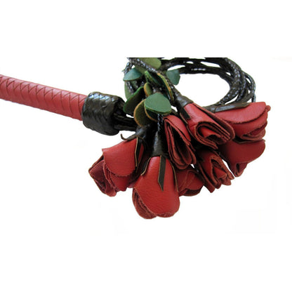 Red Roses Flogger Crops & Floggers