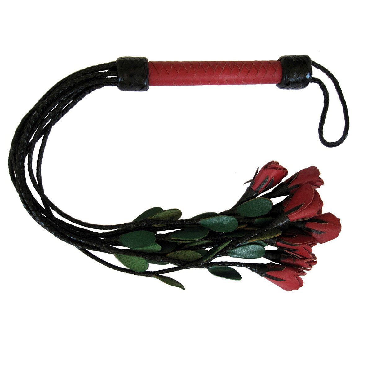 Red Roses Flogger Crops & Floggers