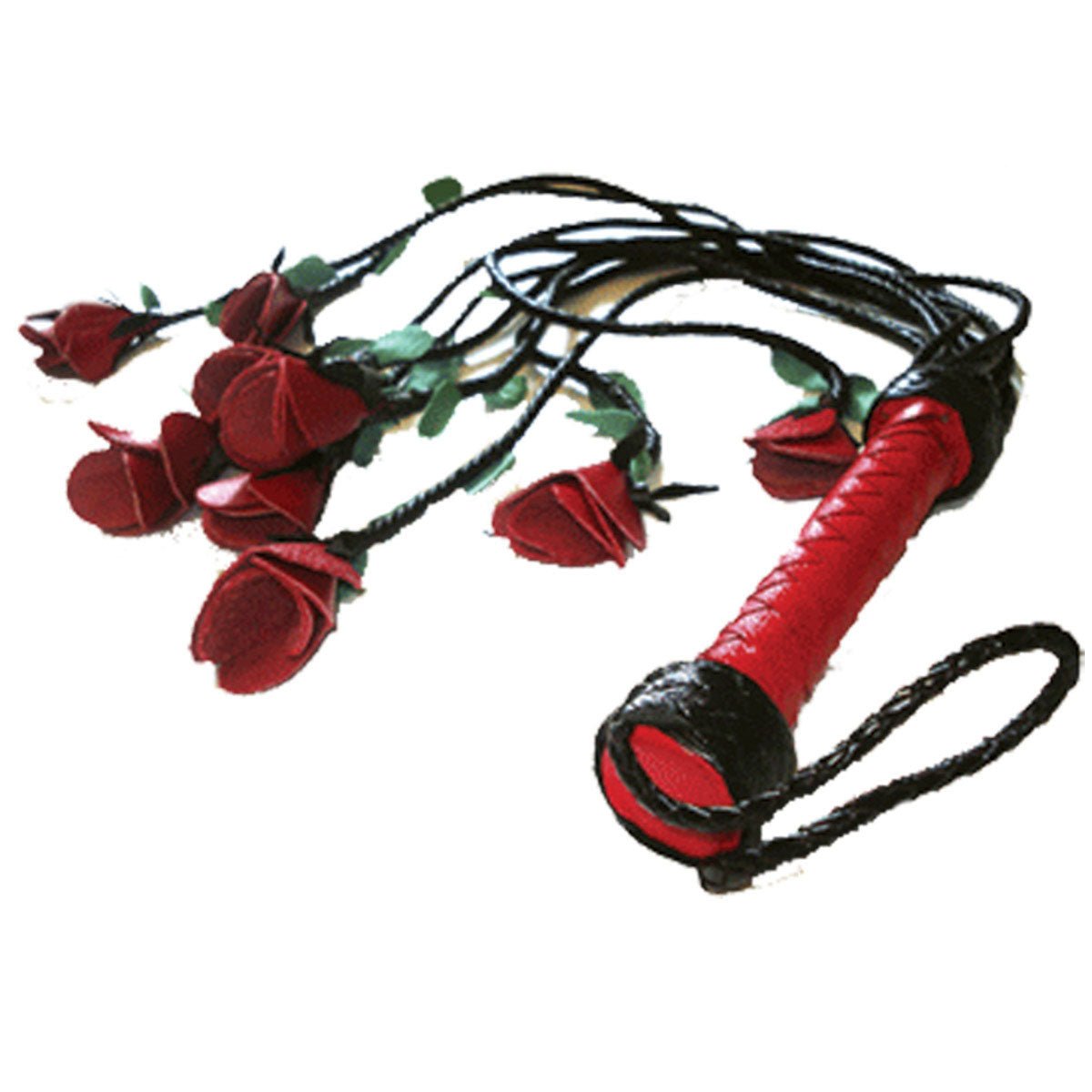 Red Roses Flogger Crops & Floggers