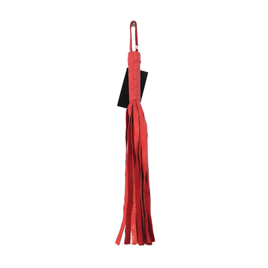 Soft Flogger 16" - Red Crops & Floggers