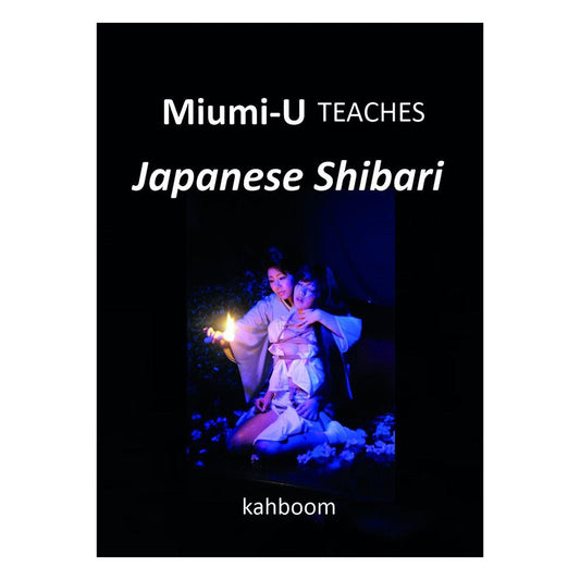 Miumi-U Teaches Japanese Shibari Books
