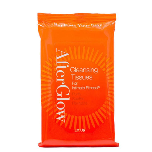 Afterglow Cleansing Tissues Multipak of 20 Cleansing Wipes