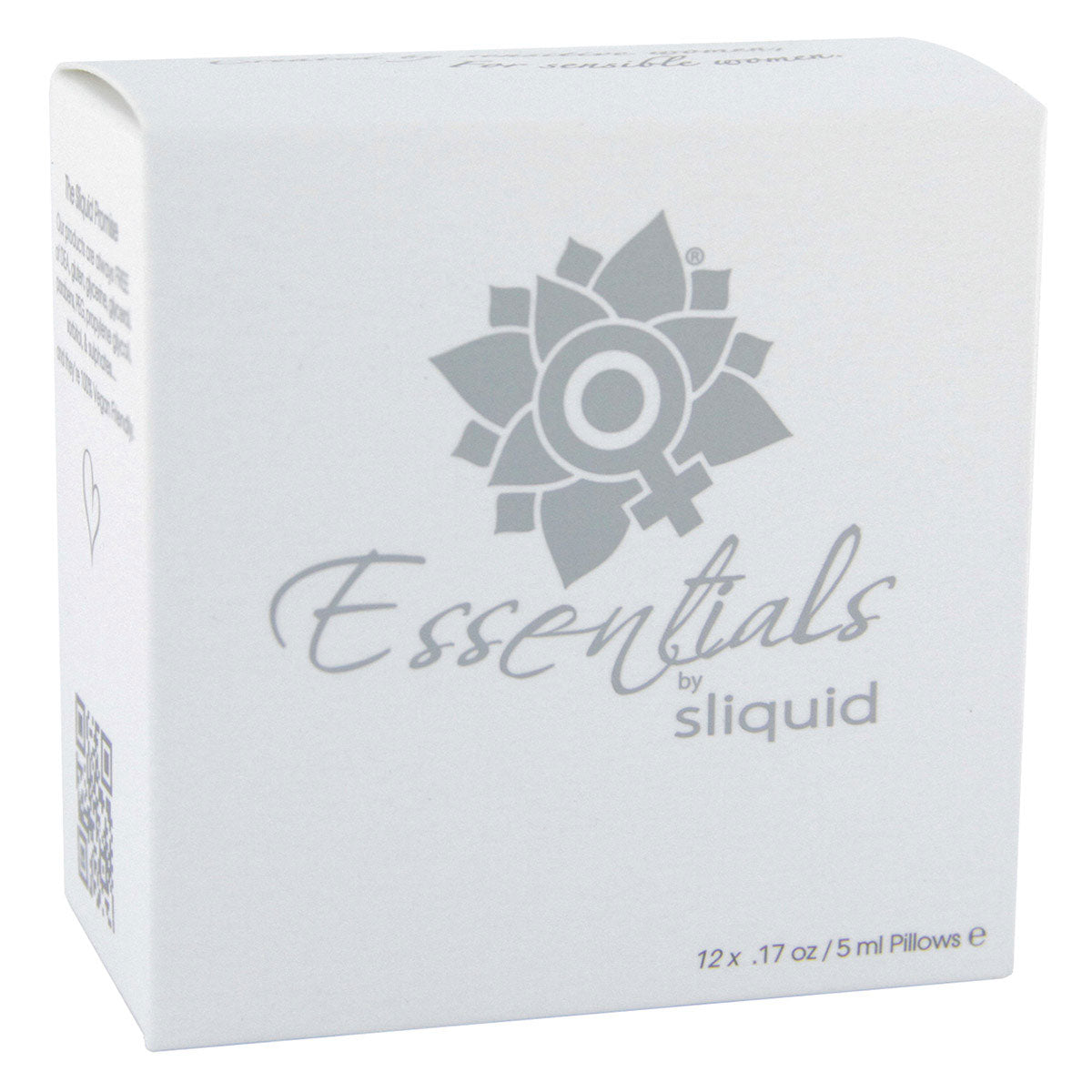 Sliquid Naturals Essentials Lube Cube 12pk Lube Samplers