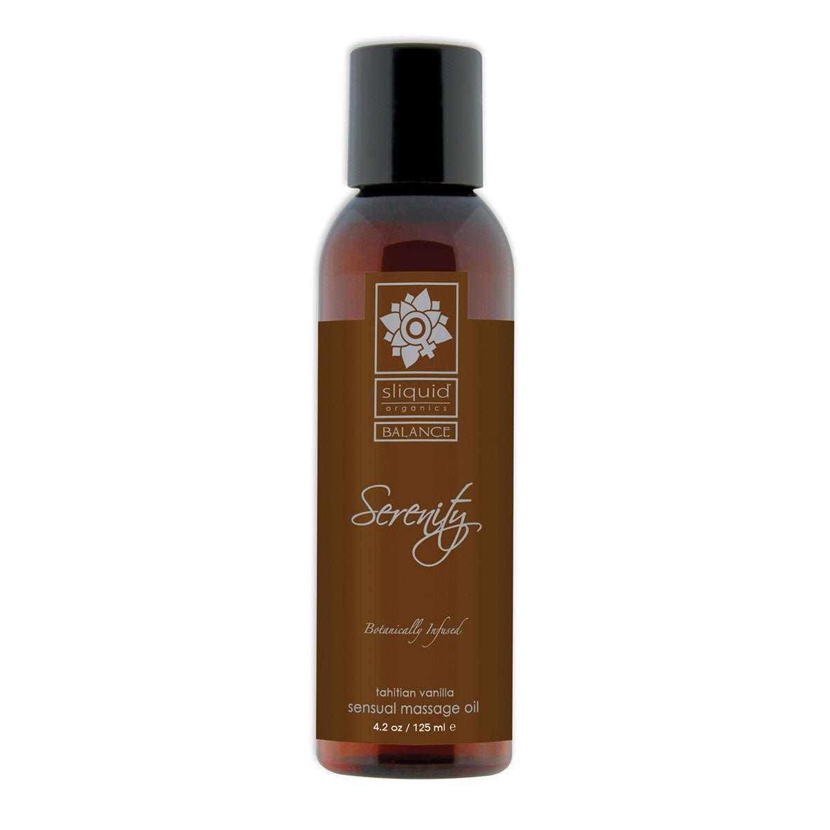 Sliquid Organics Massage Oil Serenity 4.2oz Massage Oil