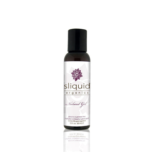 Sliquid Organics Natural Gel 2oz Water Based Lube