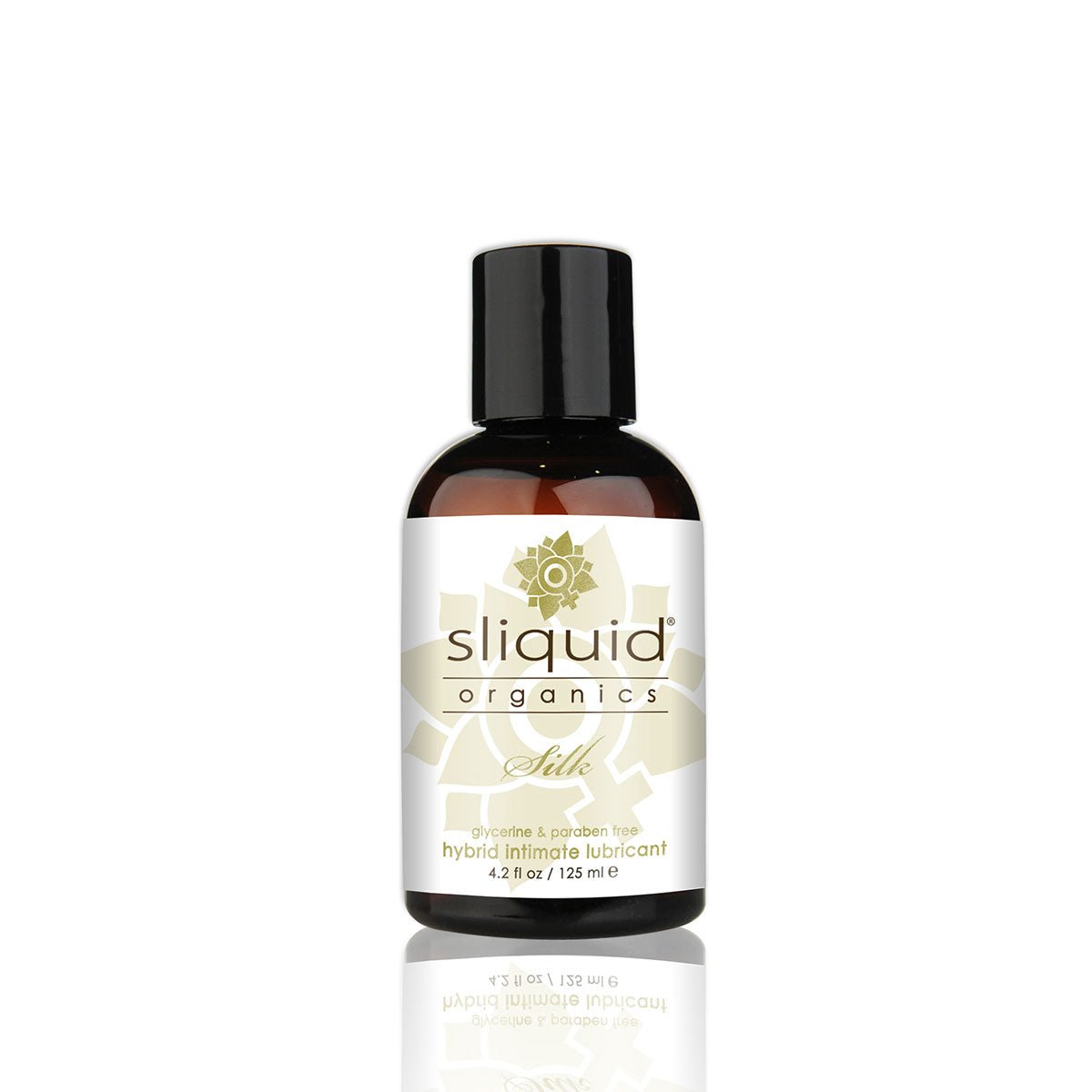 Sliquid Organics Silk 4.2oz Hybrid Lube