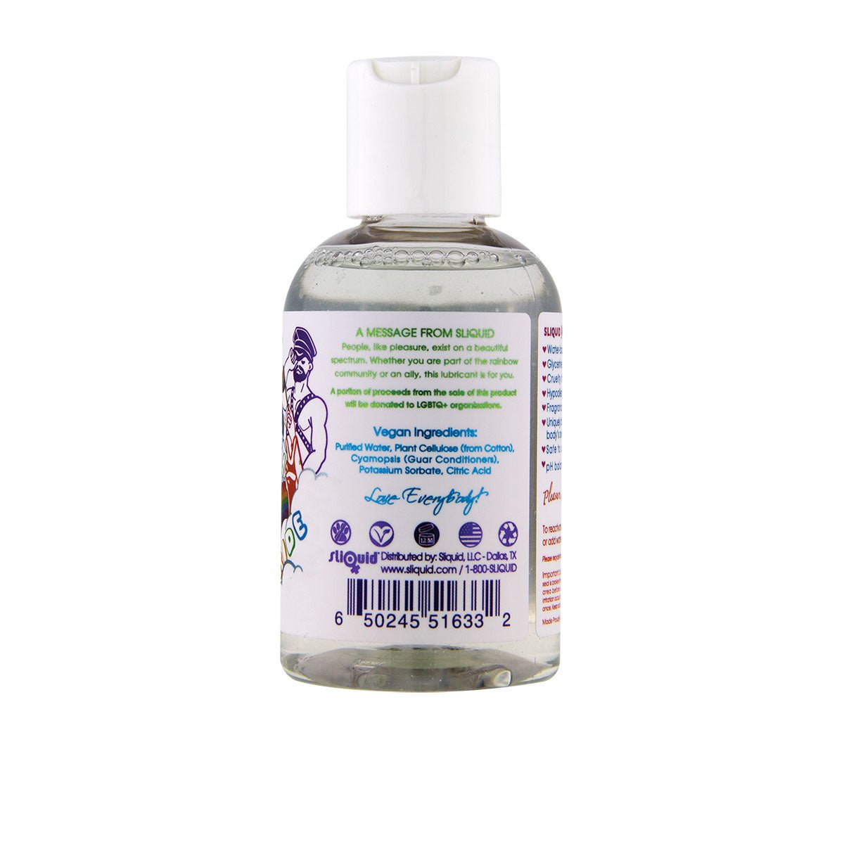 Sliquid Sparkle Vegan Personal Lubricant for All | SugarX Sliquid Sparkle Vegan Personal Lubricant for All | SugarX