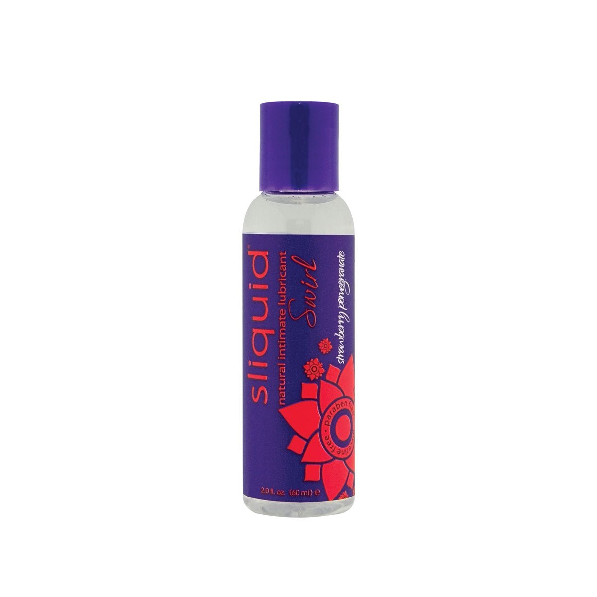 Sliquid Swirl Strawberry Pomegranate 2 oz Water Based Lube