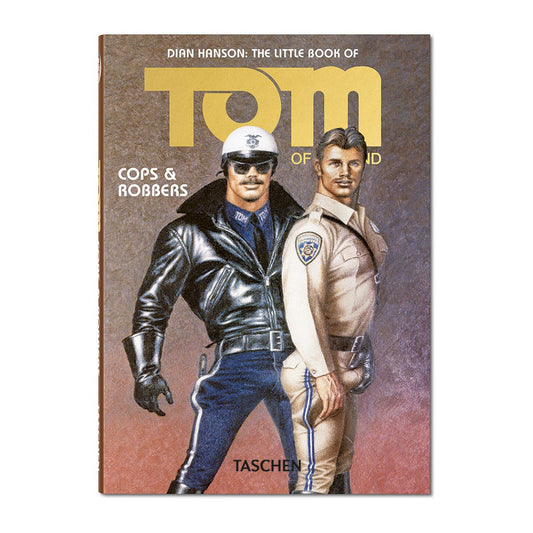 Tom of Finland Cops & Robbers Pocket Edition Books