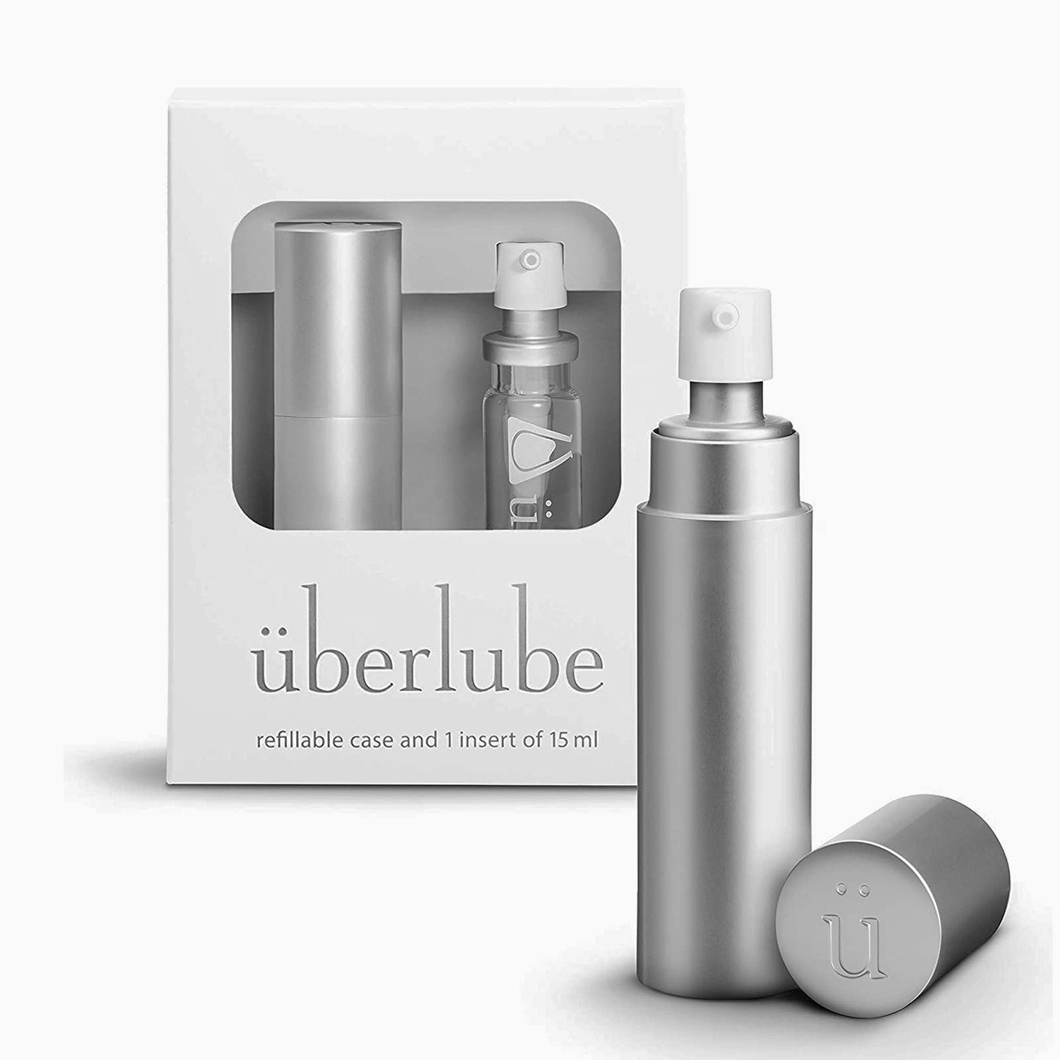 Überlube Good-to-Go Traveler Silicone Lube