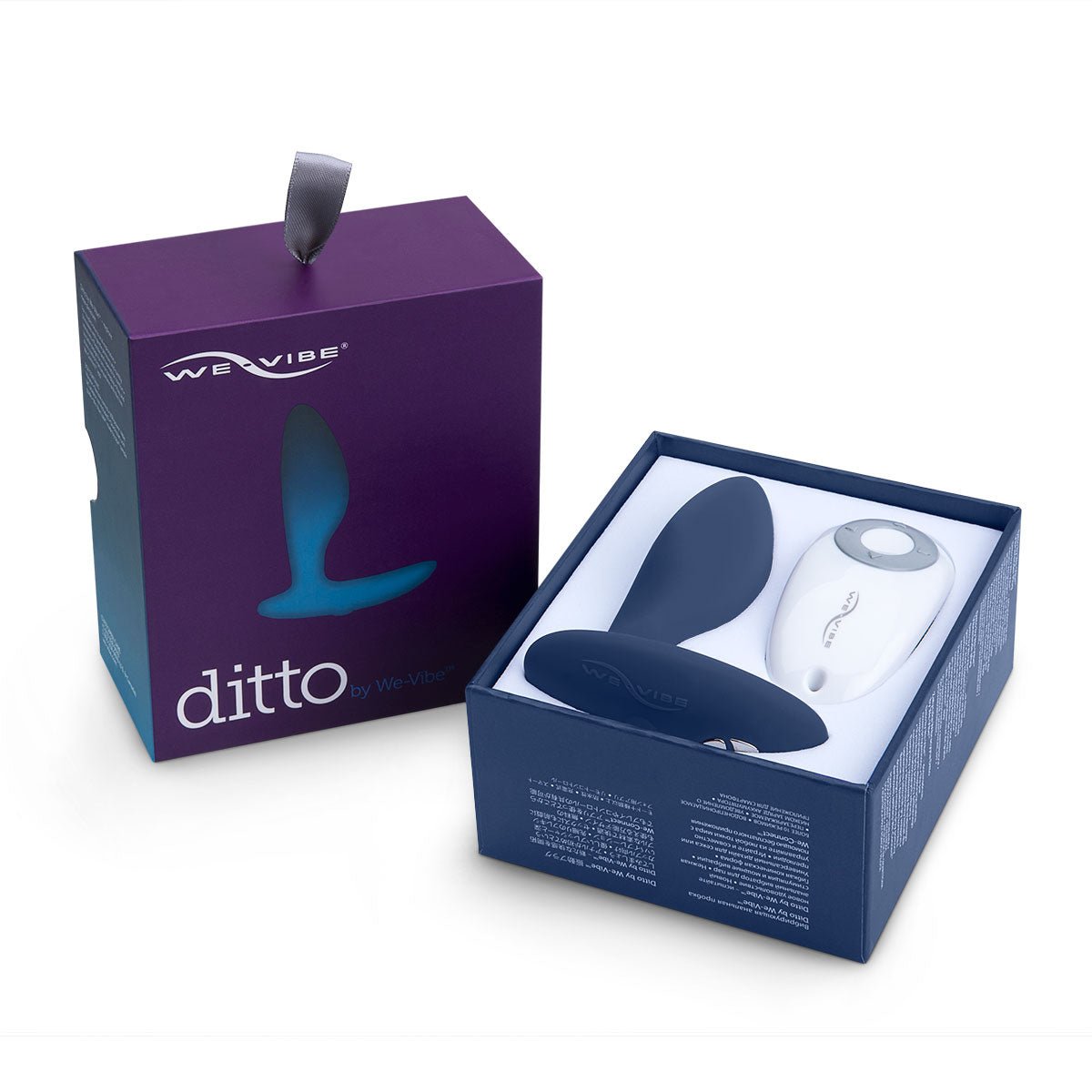 We-Vibe Ditto Plugs