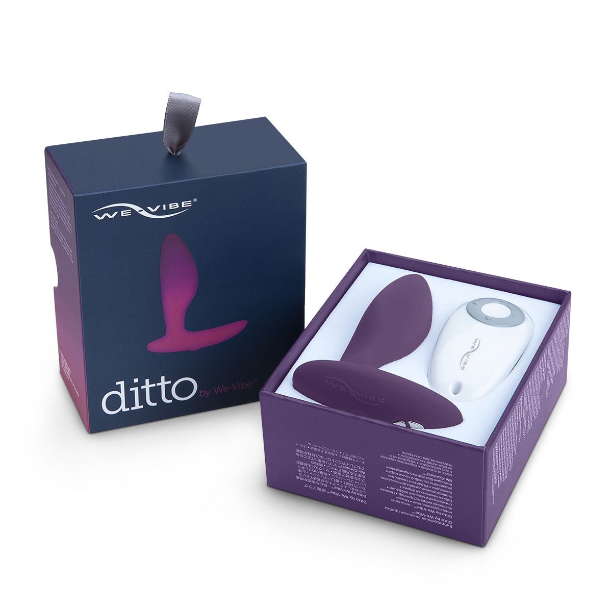 We-Vibe Ditto Plugs