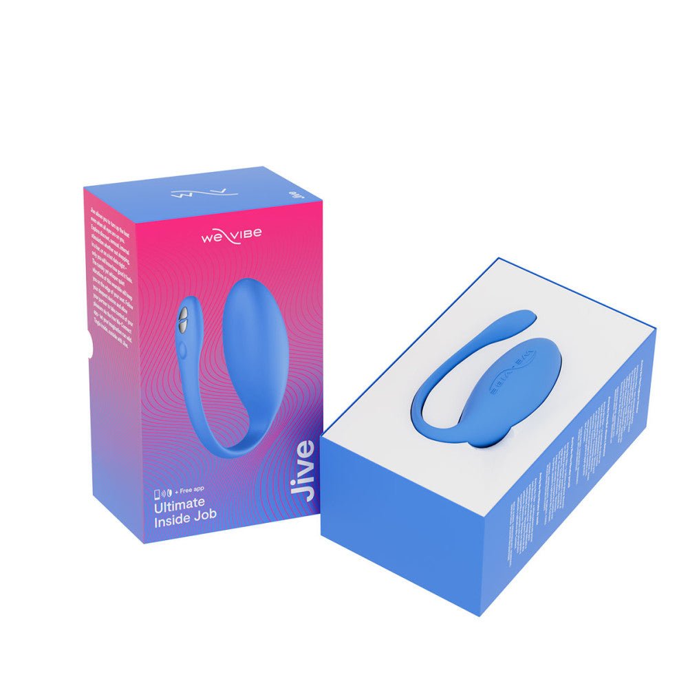 We-Vibe Jive - Periwinkle Blue Couples Vibes