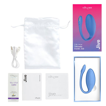 We-Vibe Jive - Periwinkle Blue Couples Vibes