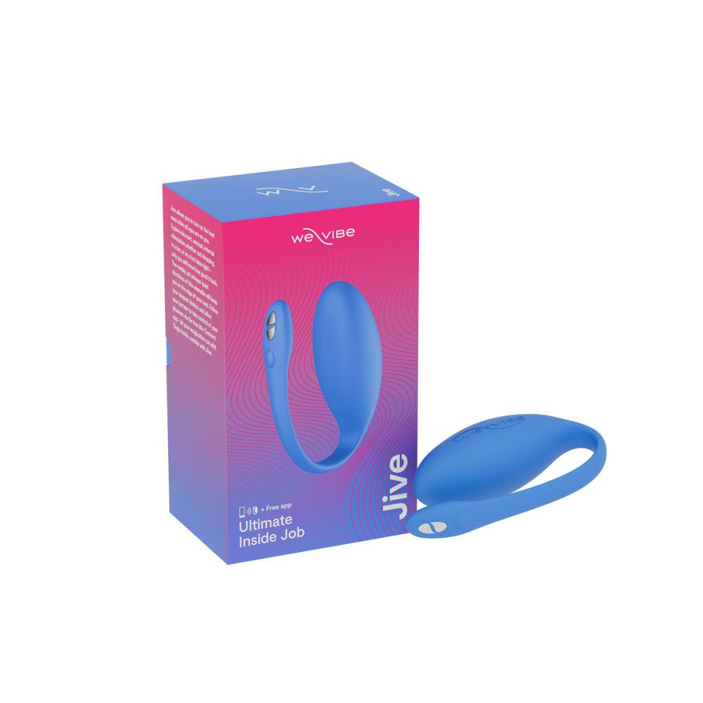 We-Vibe Jive - Periwinkle Blue Couples Vibes