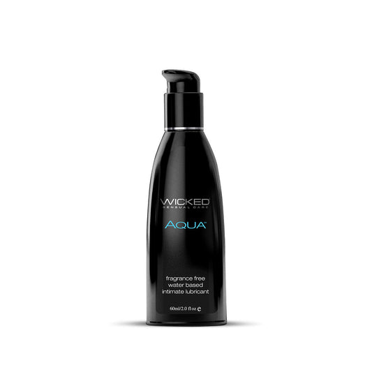 Wicked Aqua 2 oz Water Based Lube