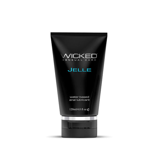 Wicked Aqua Jelle 4oz Water Based Lube