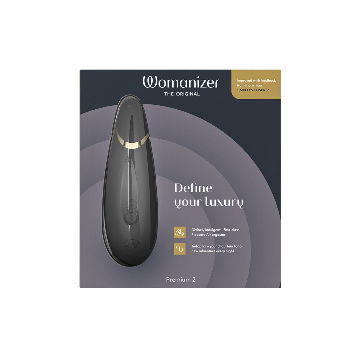 Womanizer Premium 2 Clitoral Stimulators