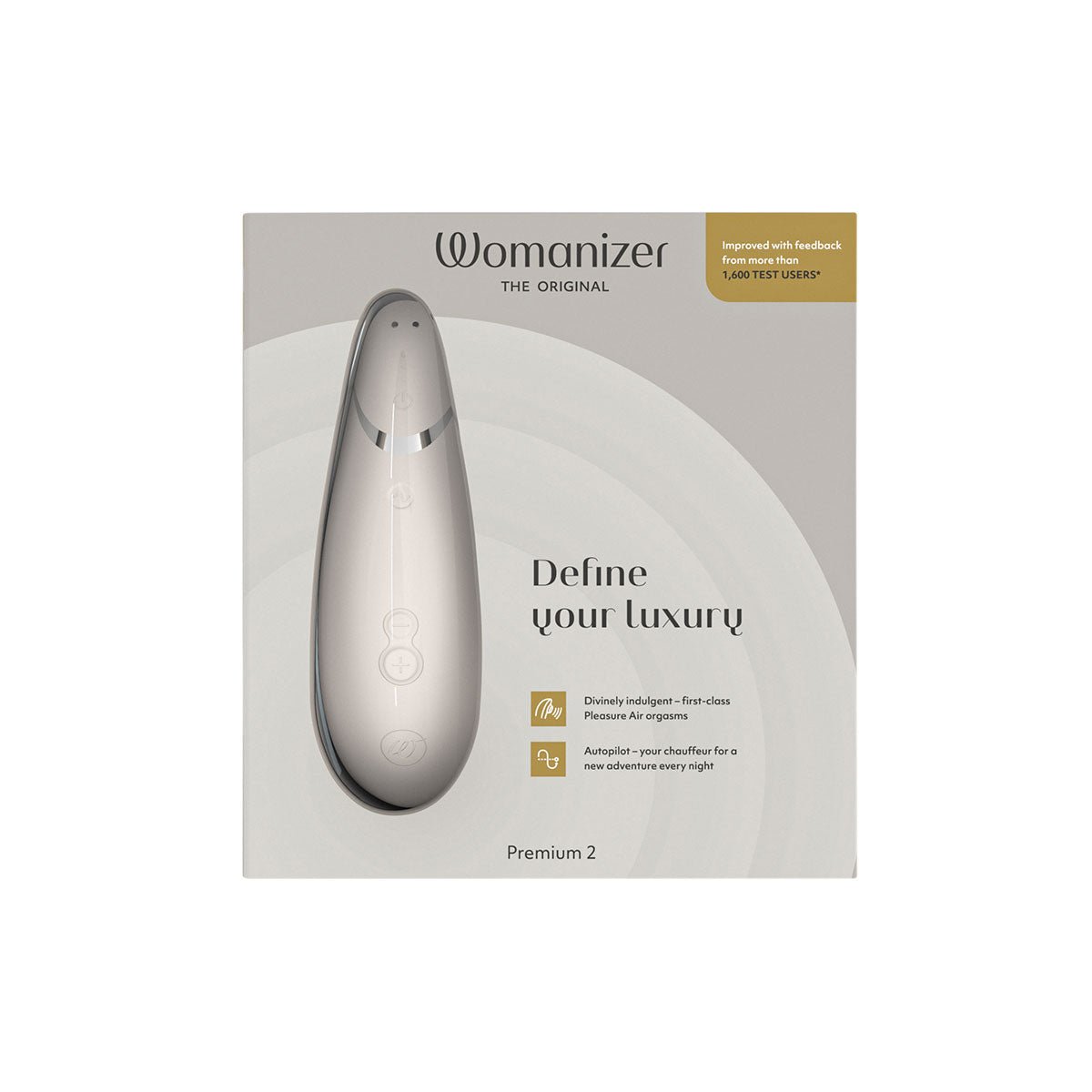 Womanizer Premium 2 Clitoral Stimulators