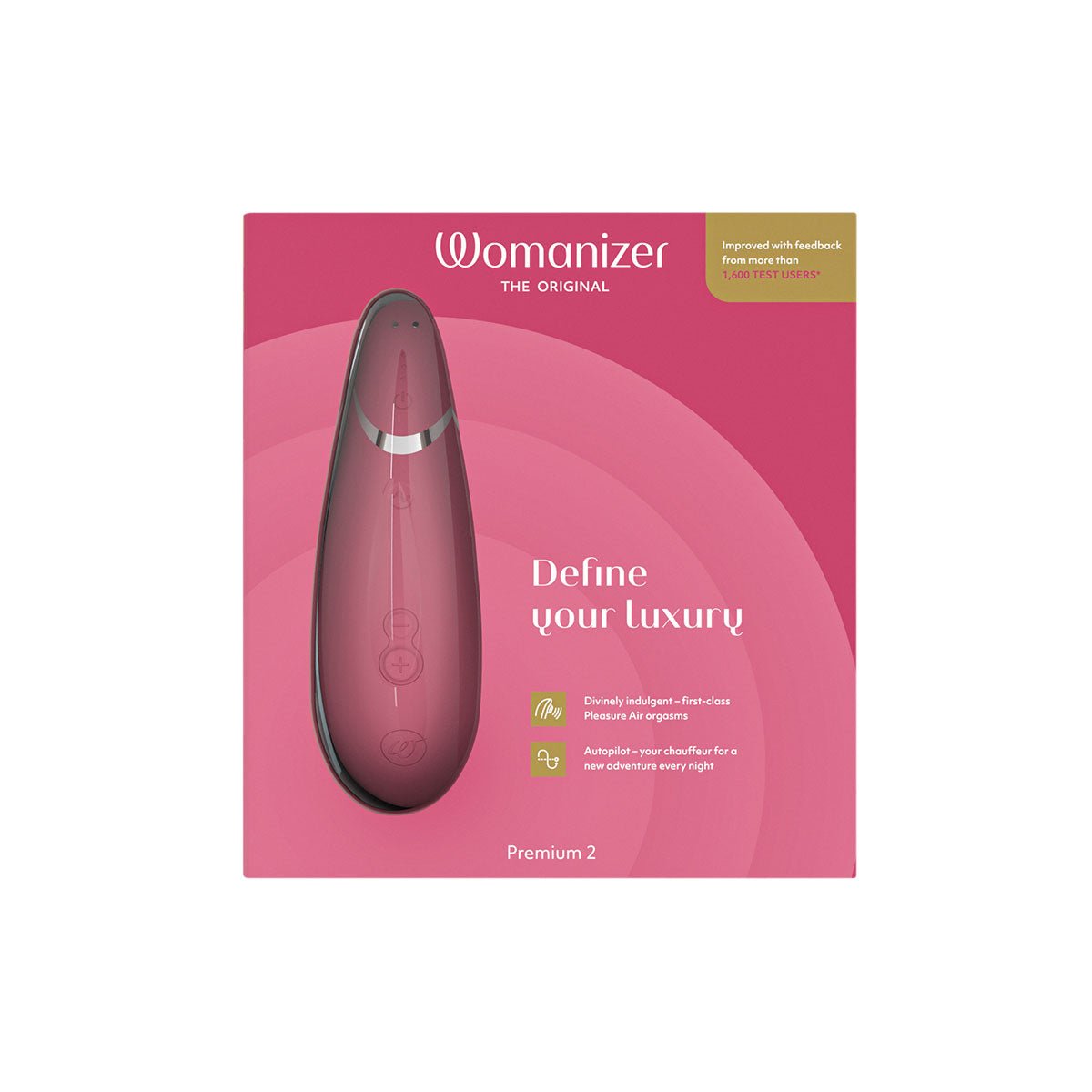 Womanizer Premium 2 Clitoral Stimulators